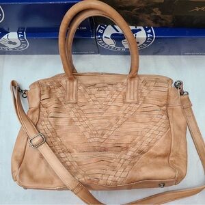 Day & Mood Large Leather Bag